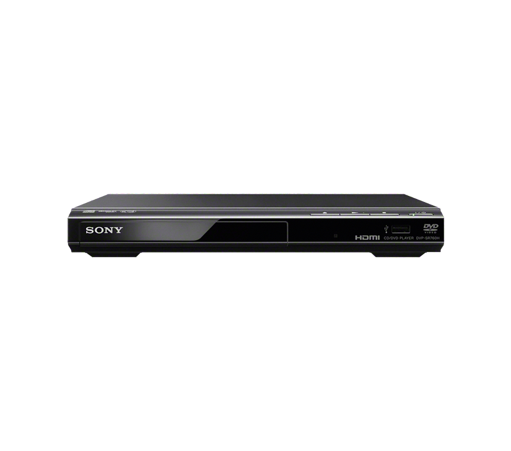 Sony dvd DVPSR760HB