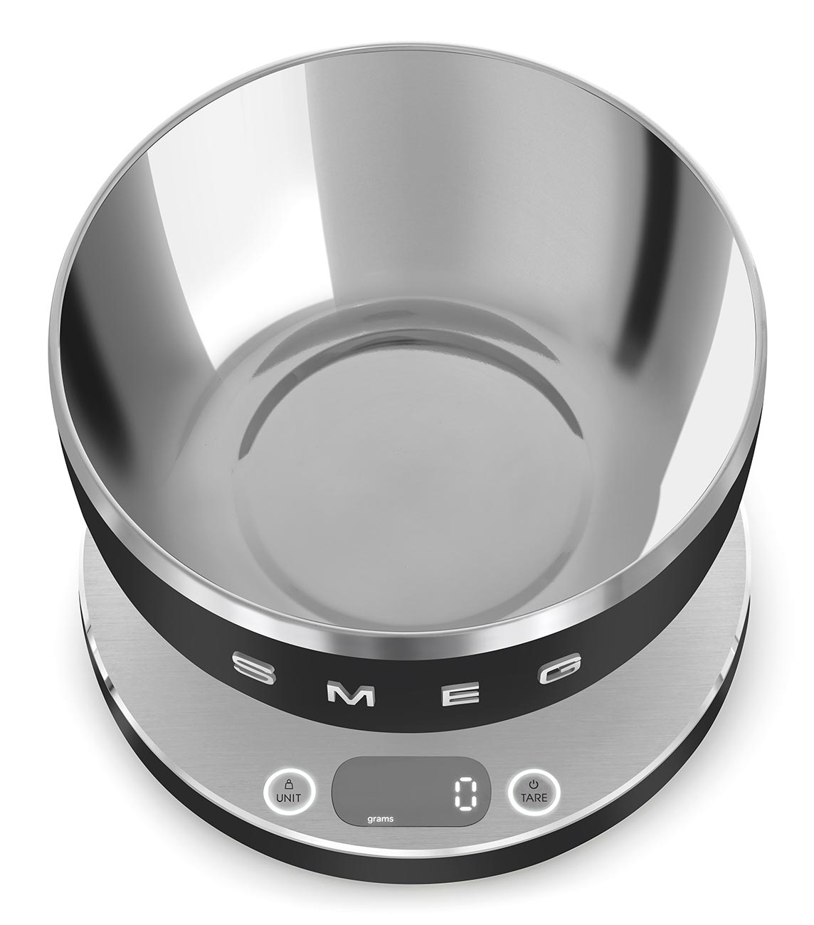 Smeg Balance de cuisine - noir mat
