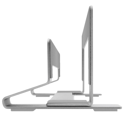 Noteb.staander MACALLY VCSTANDA Aluminium MacBook Silver