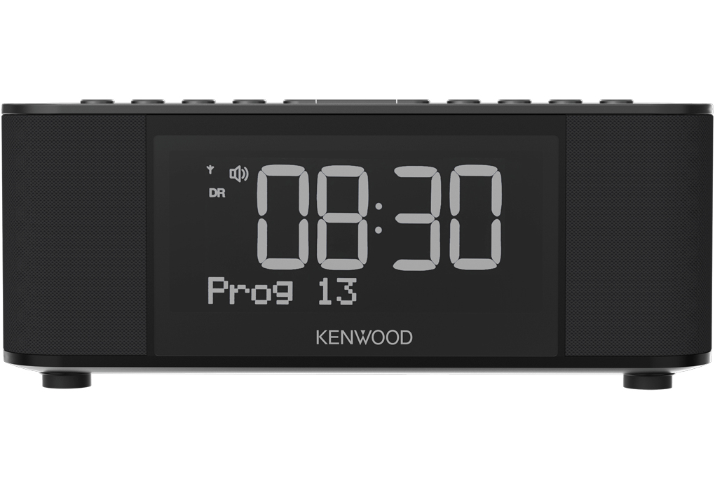 Wekkerradio KENWOOD CR-ST40DAB zwart