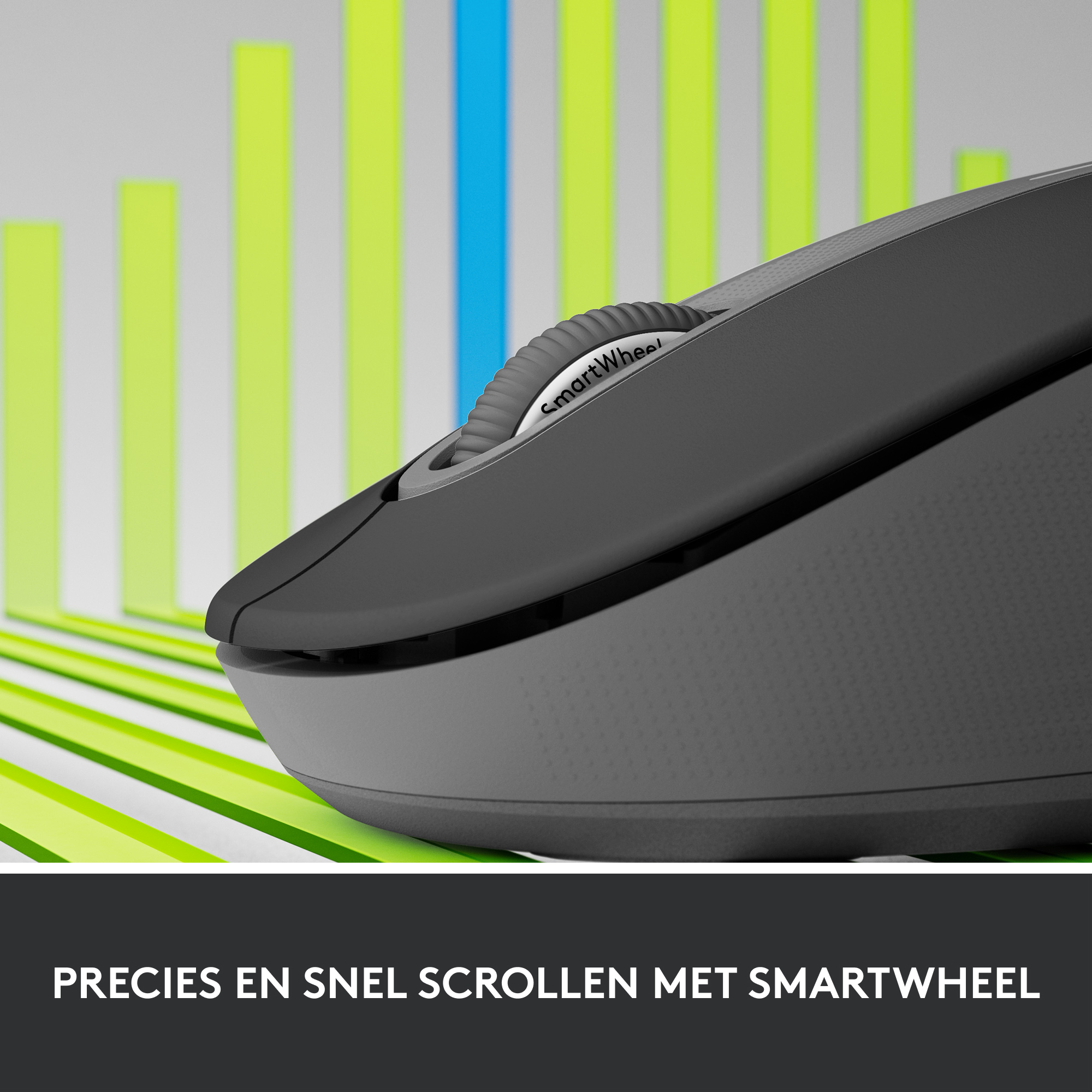 Draadloze Muis Logitech M650 LargeLinksh. Signature Graph.