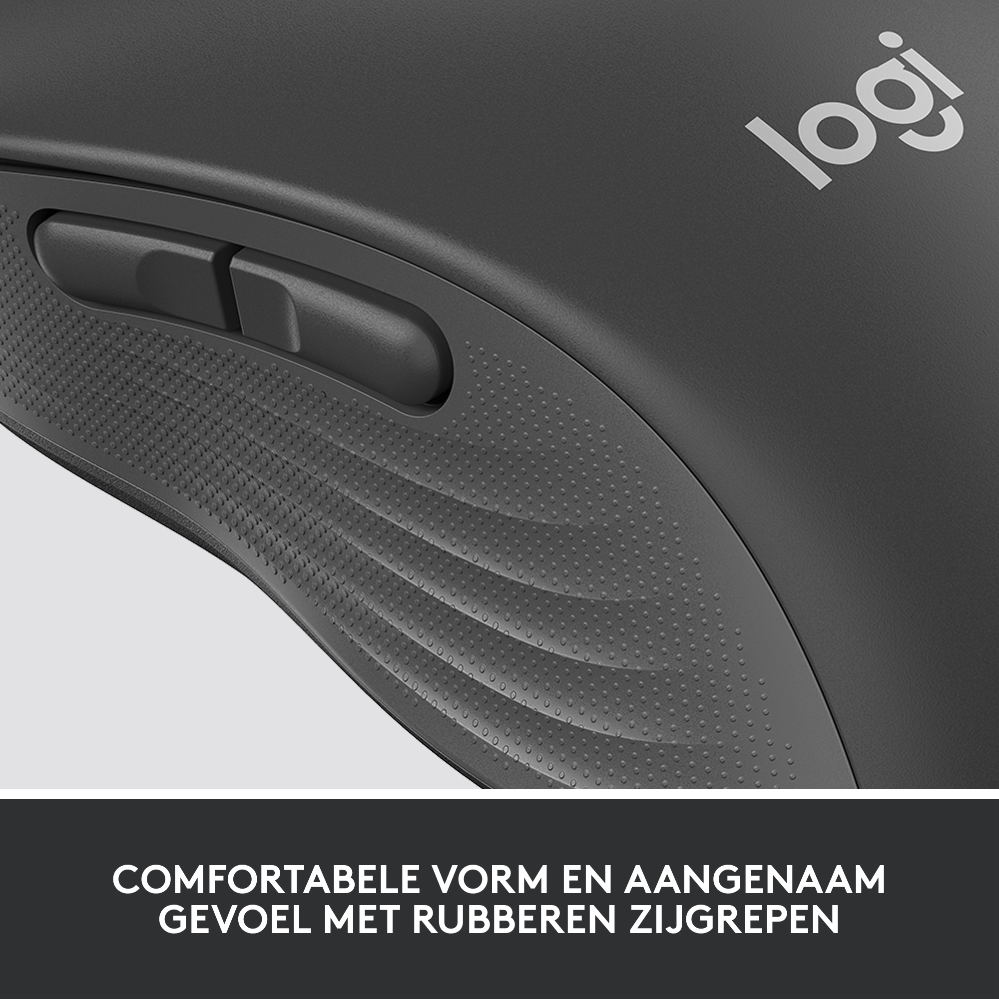 Draadloze Muis Logitech M650 LargeR Signature Graphite