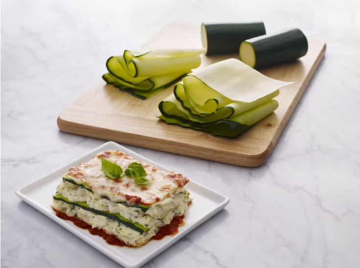 Kitchenaid coupe lanières de légumes