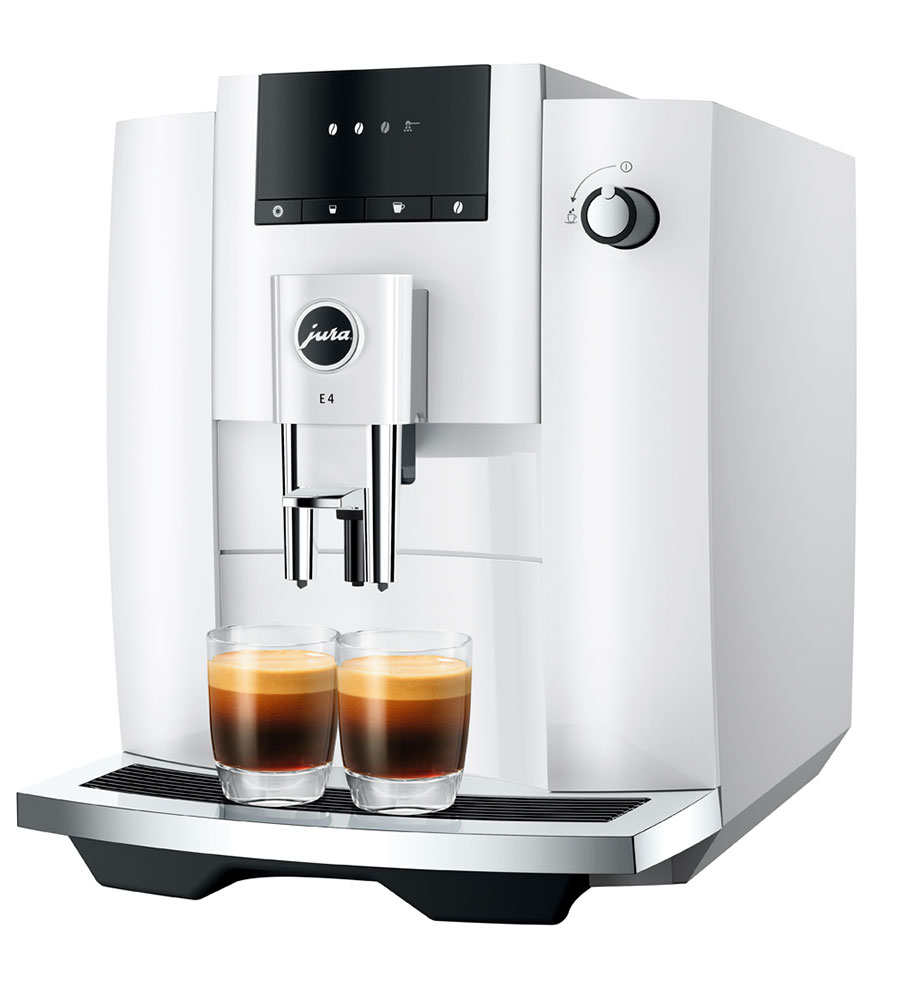 JURA E4 piano white EA