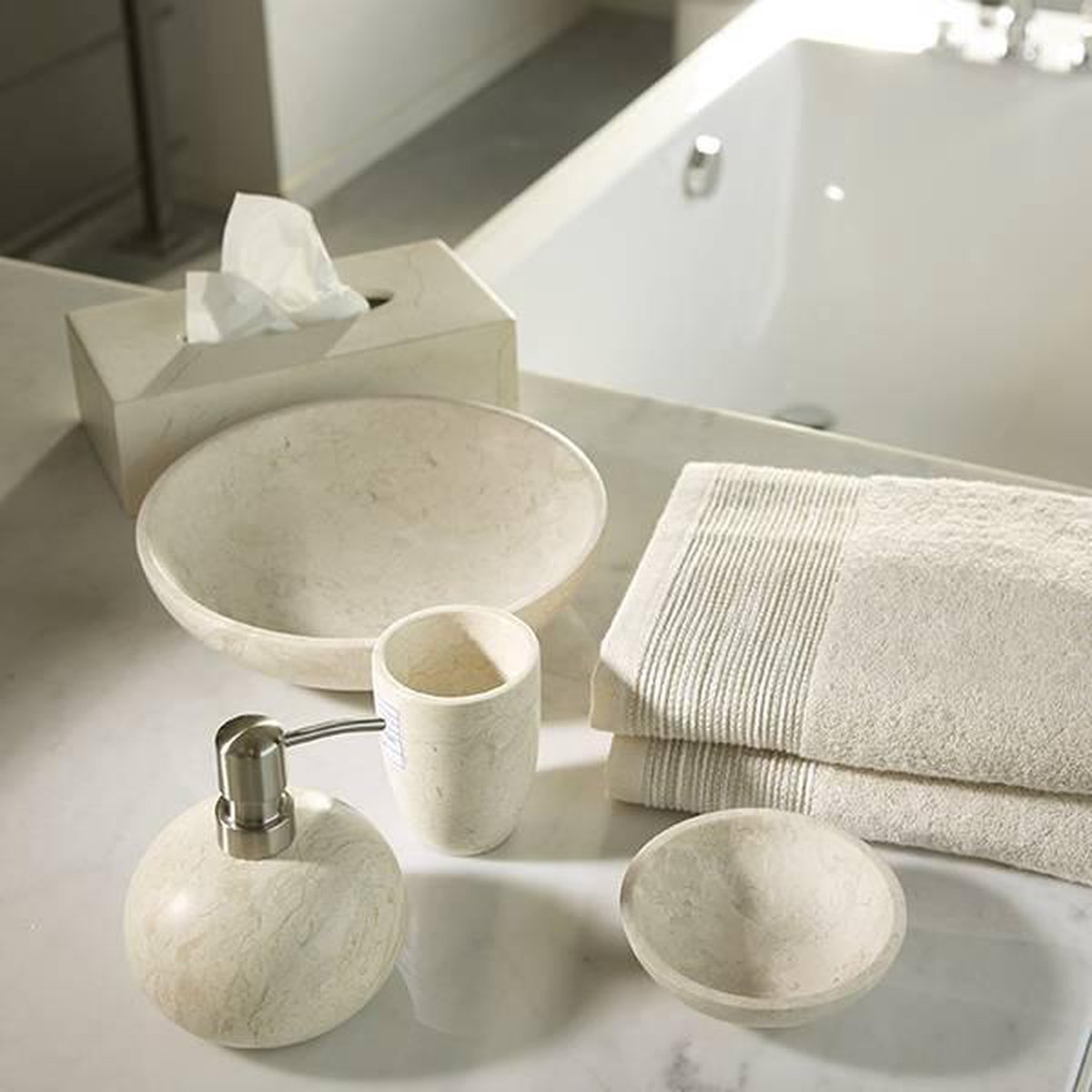 Tissuebox Aquanova LUXTIL-14 Luxor Cream