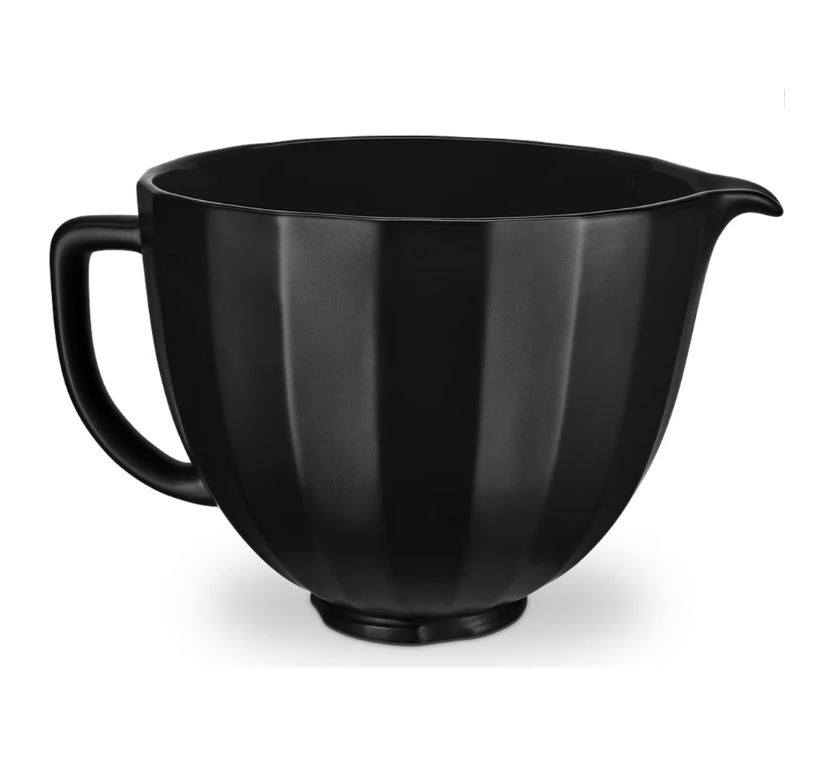 Kitchenaid bol en céramique black shell