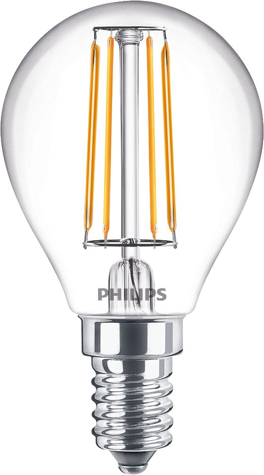 LED-lamp PHILIPS 8718699763152 Filament E14 P45 4,3W-40W