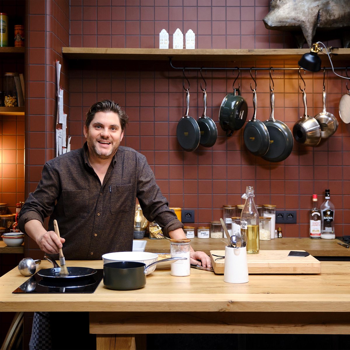 Braadpannenset DAGELIJKSE KOST CC001943-001 / 20cm+28cm