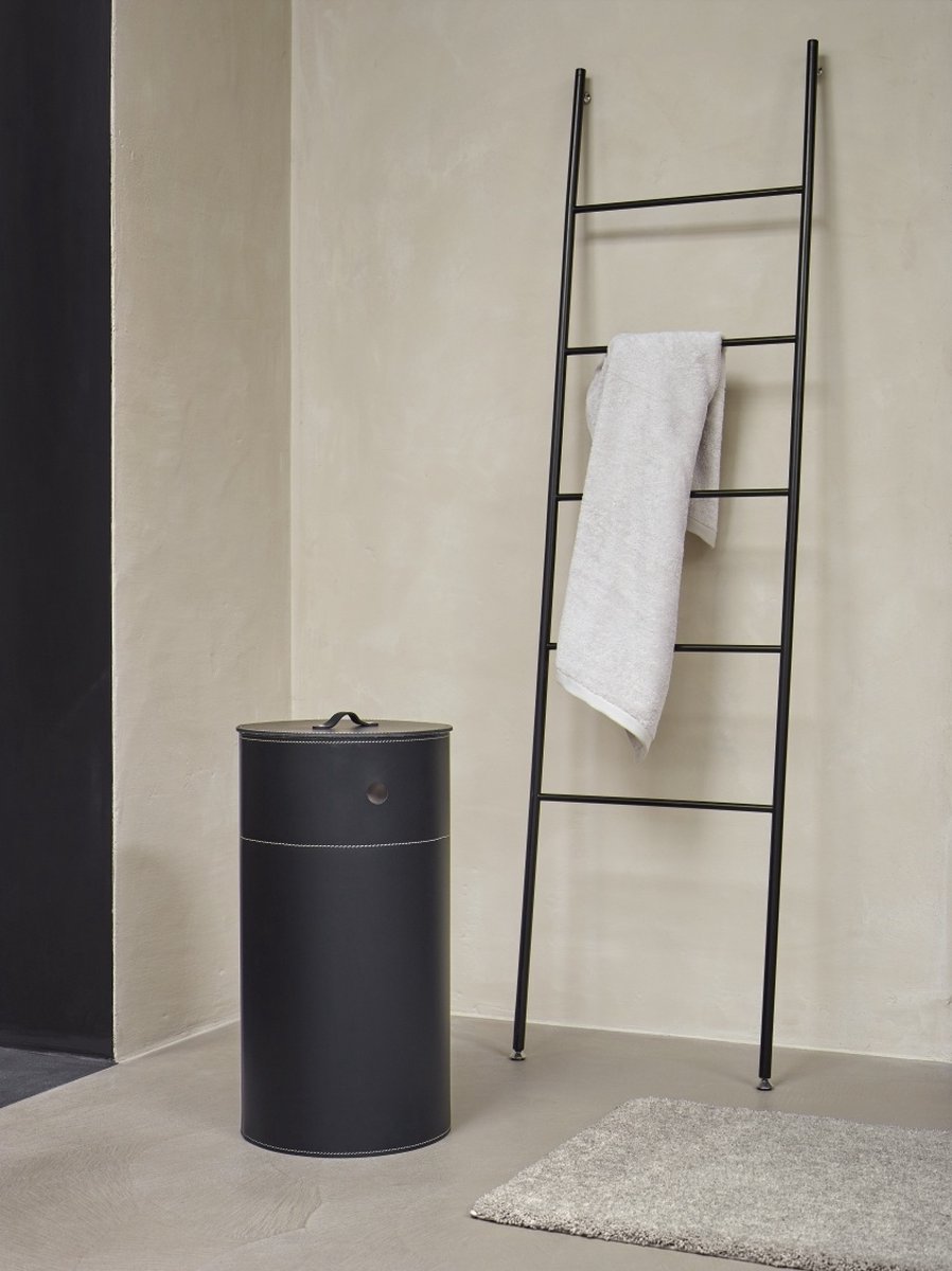 Handdoekenrek Aquanova ICOTLL-09 Icon Ladder Black