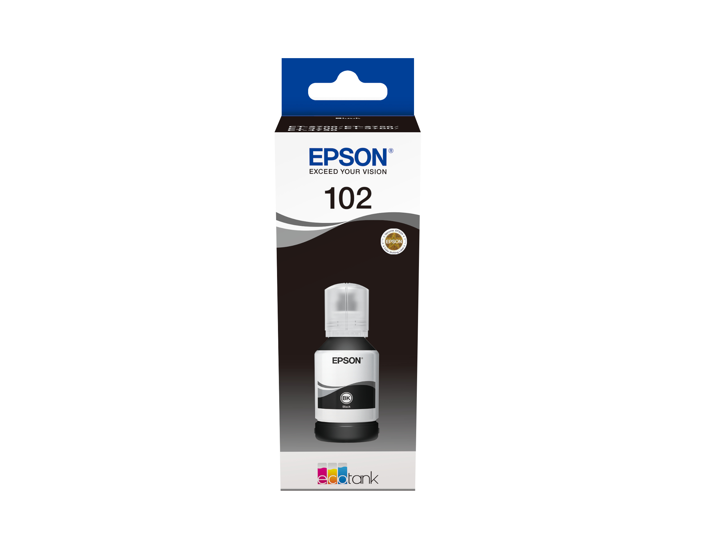 Fles EPSON 102 EcoTank Black