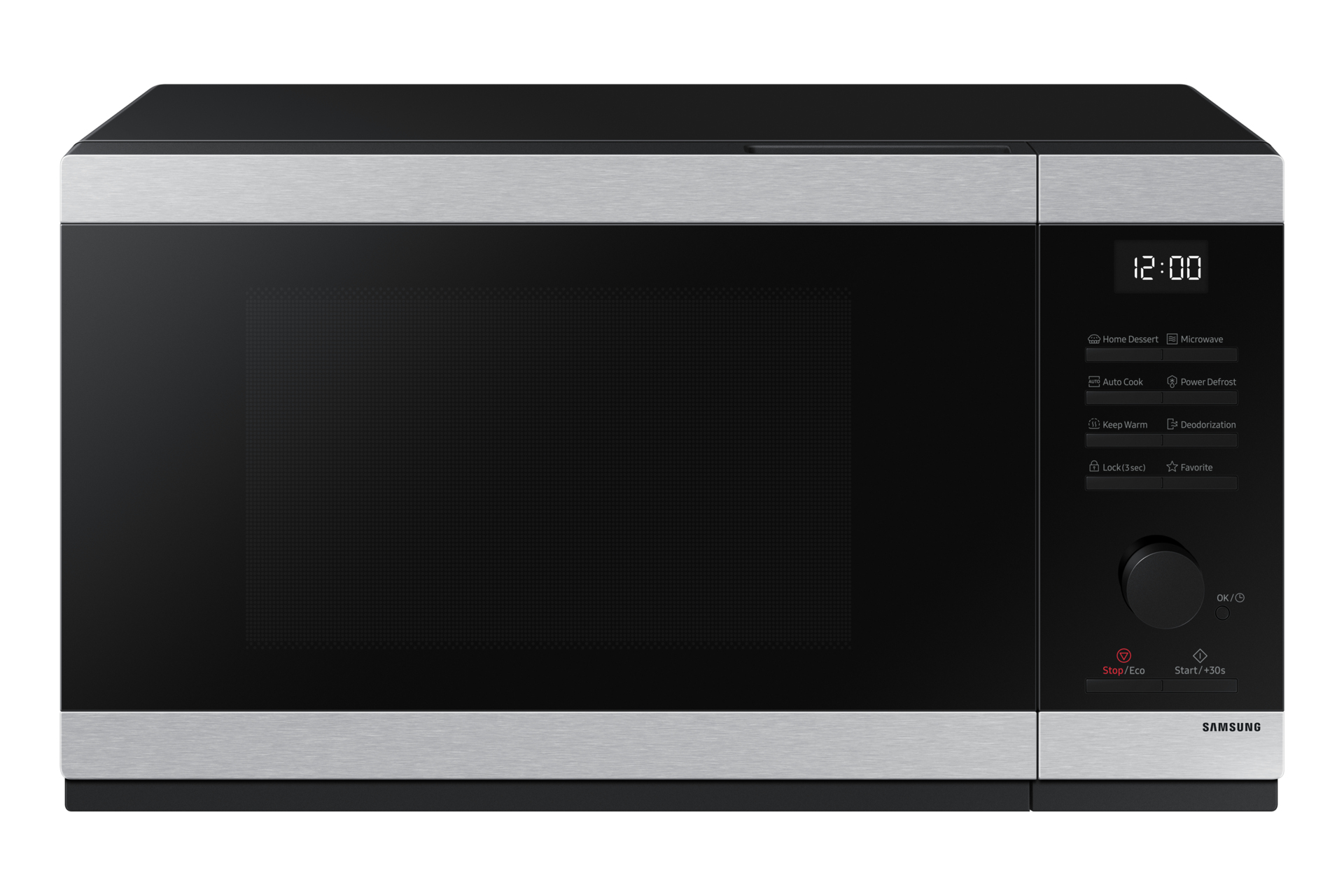 Samsung Micro-ondes Solo 32L Inox - MS32DG4504AT