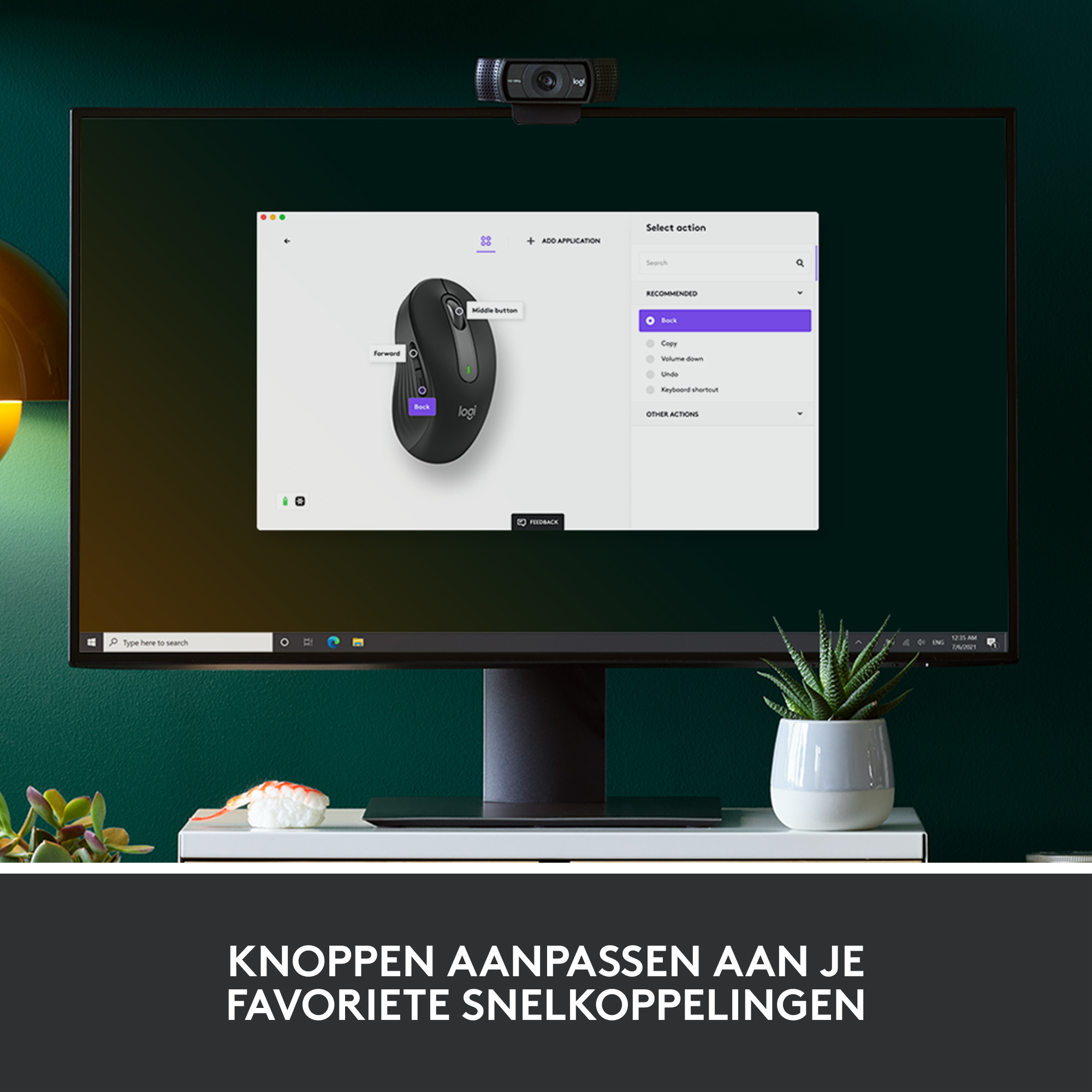 Draadloze Muis Logitech M650 Medium R Signature Graphite