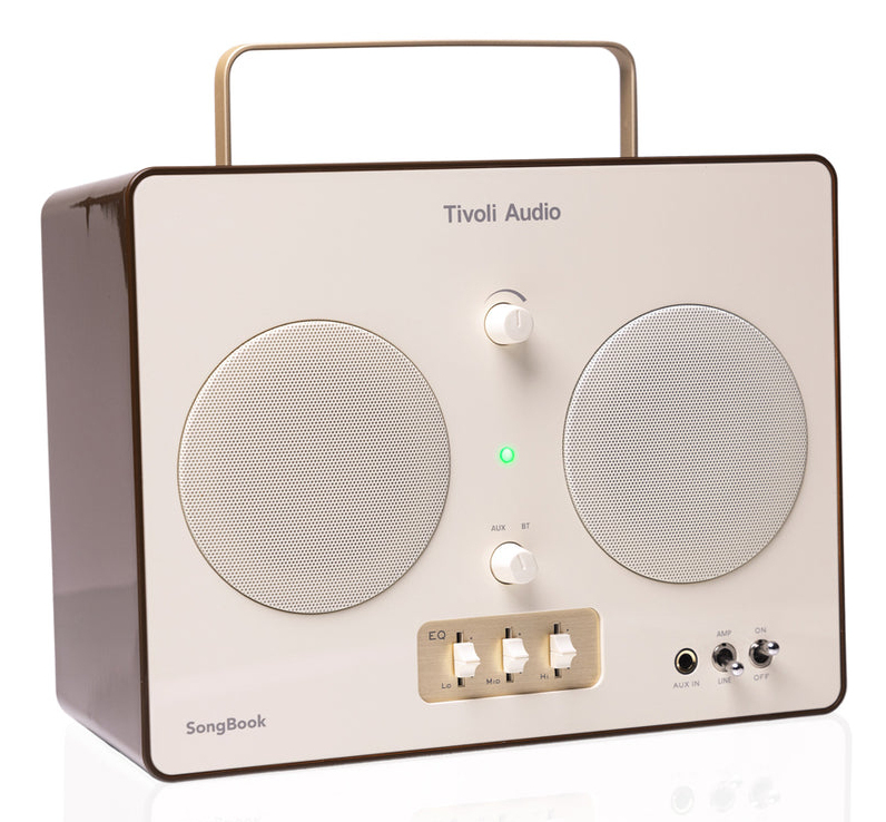 Bluetooth speaker TIVOLI SongBook creme