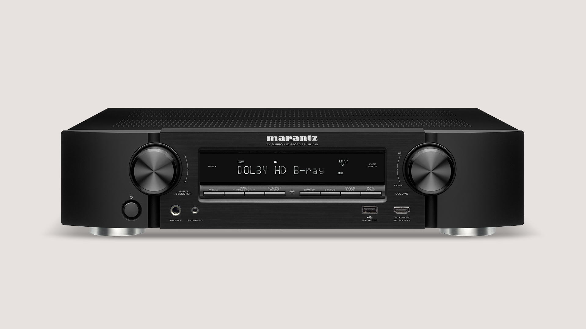 AV Receiver MARANTZ NR1510 zwart