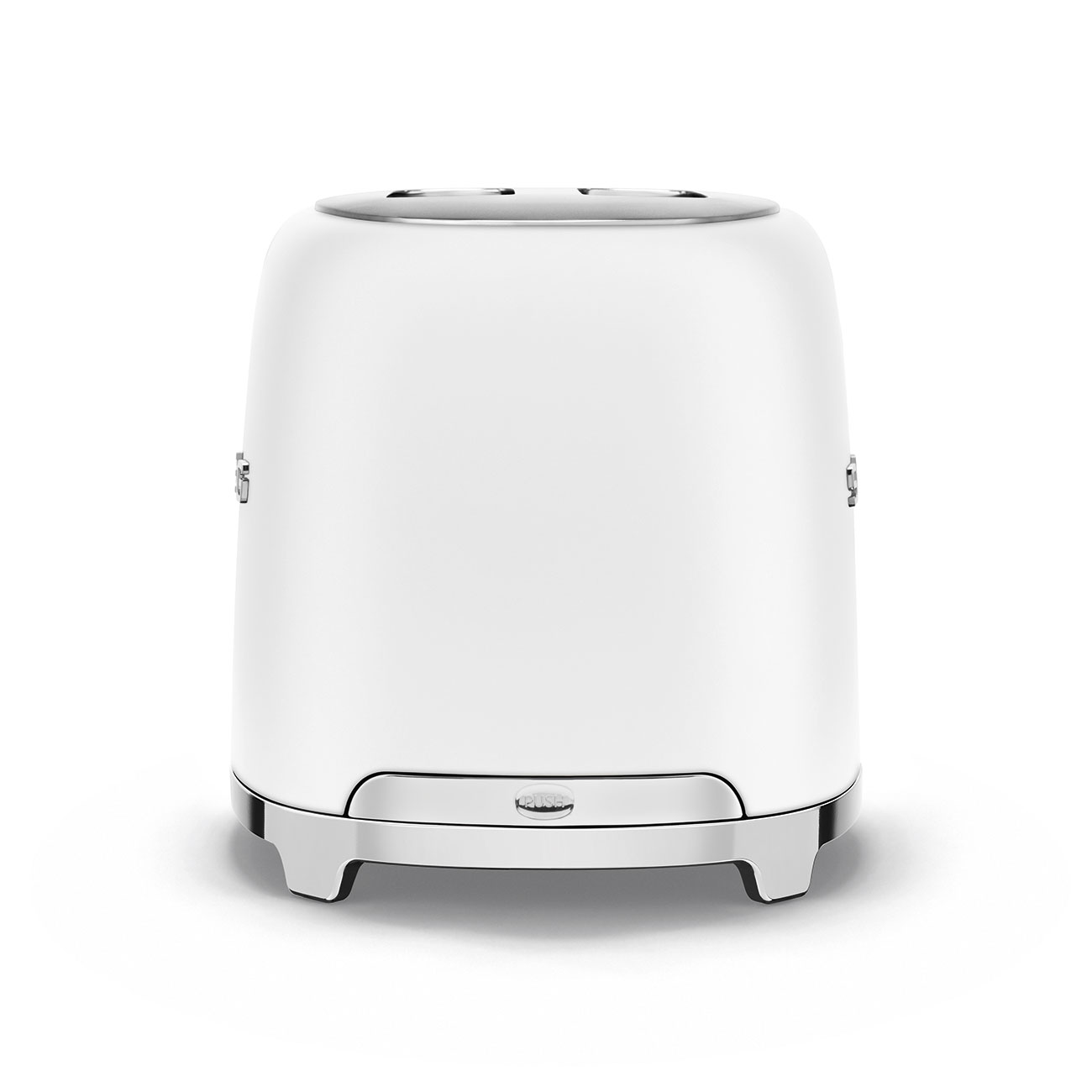 Smeg grille-pain blanc mat TSF01WHMEU