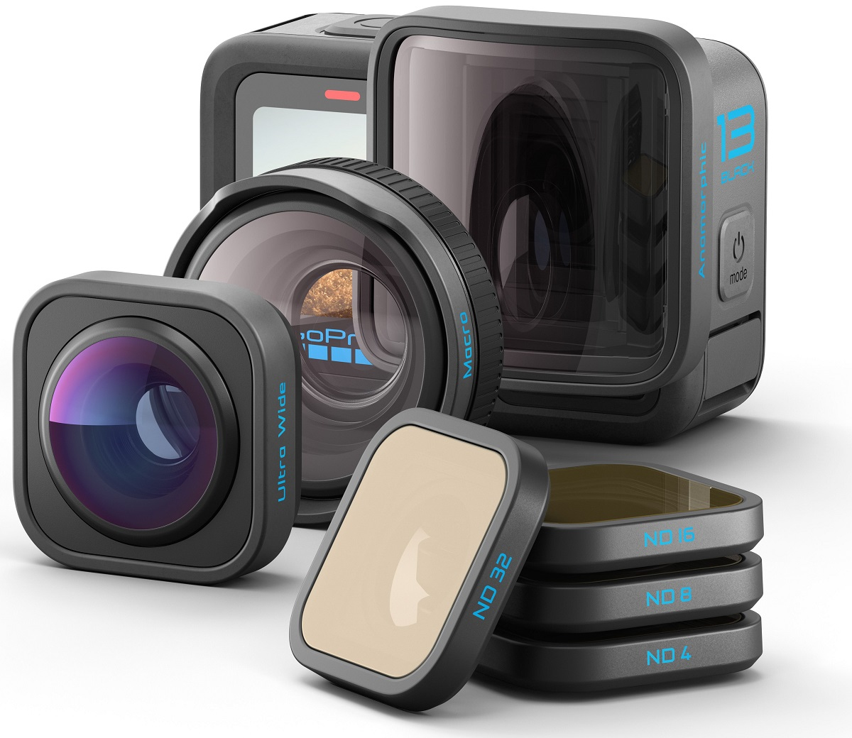 GoPro CHDRB-132-RW actiesportcamera 27,6 MP 5.3K Ultra HD CMOS 25,4 / 1,9 mm (1 / 1.9") Wifi