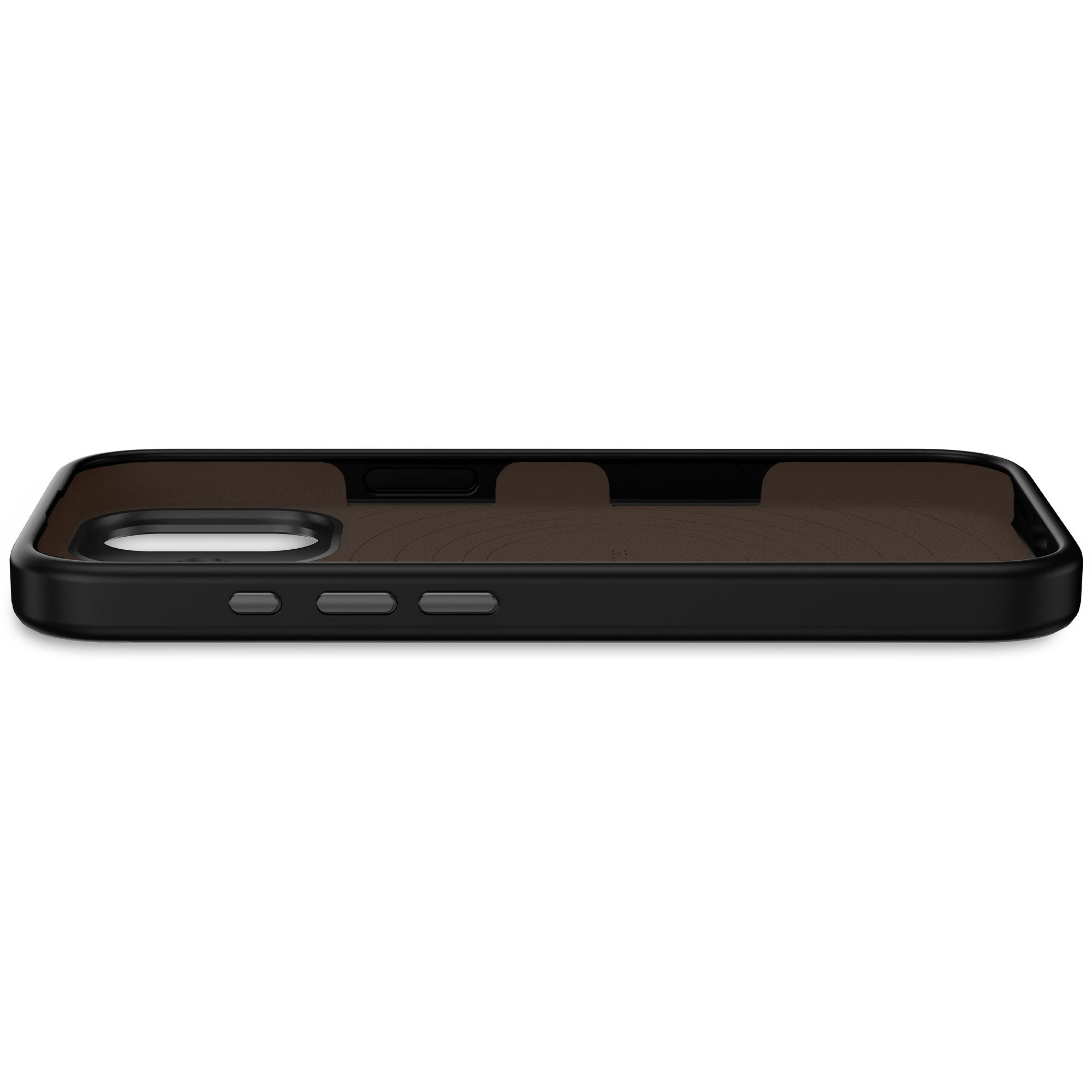 Decoded Silicone Backcover Apple iPhone 17 Phantom Black