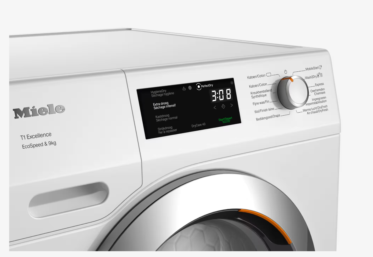 Miele Sèche-linge pompe à chaleur TEH795WP