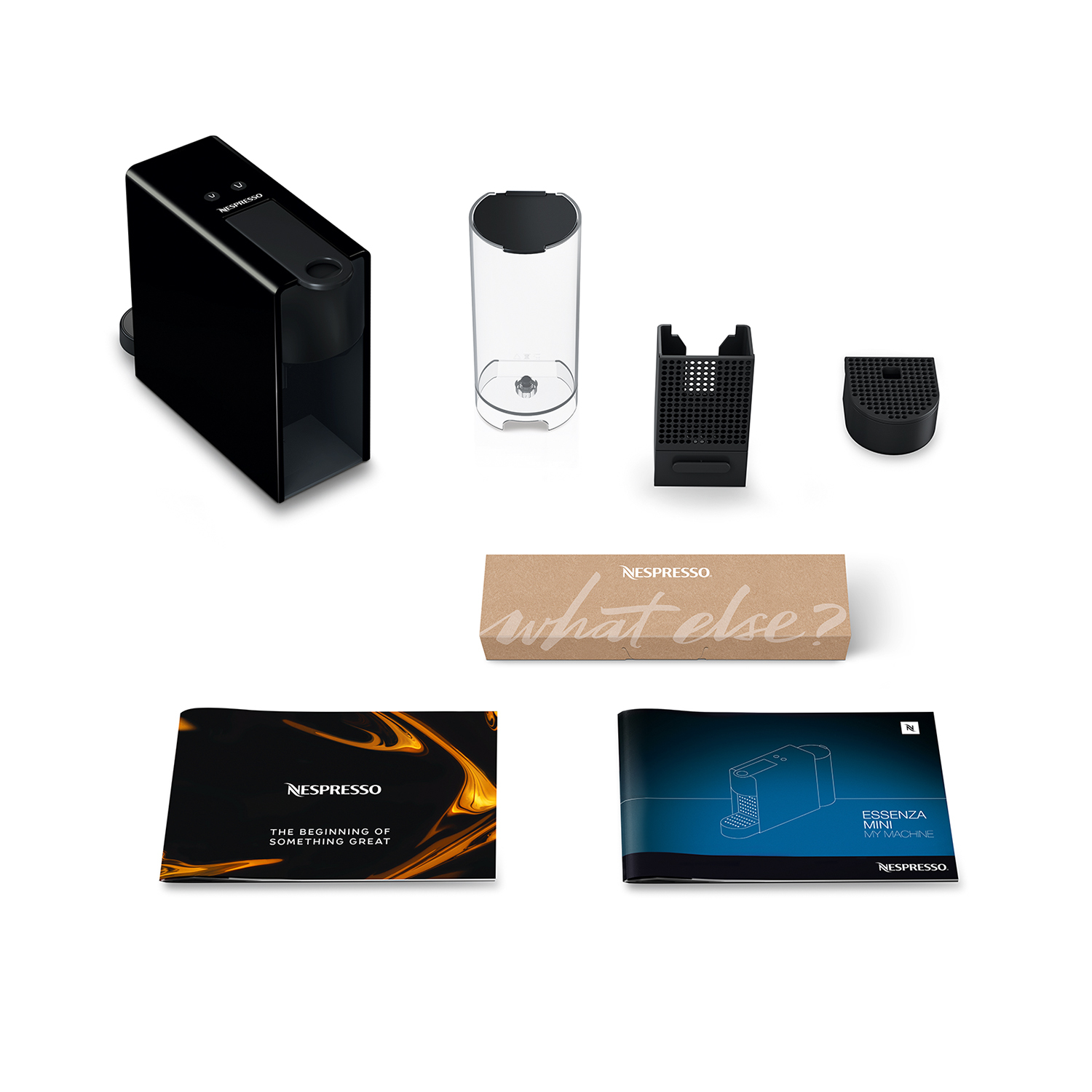 Krups nespresso essenza mini piano noir