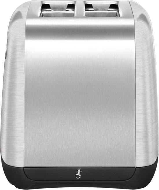 Broodrooster KITCHENAID 5KMT221ESX RVS / 2 sleuven