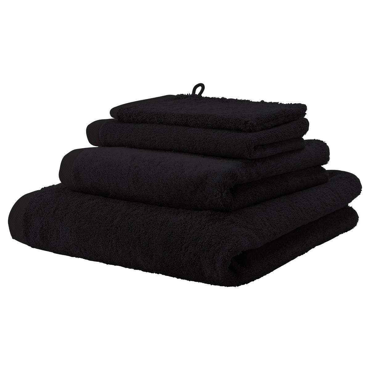 Handdoek AQUANOVA LONTWS-09 London / 55x100 / Black