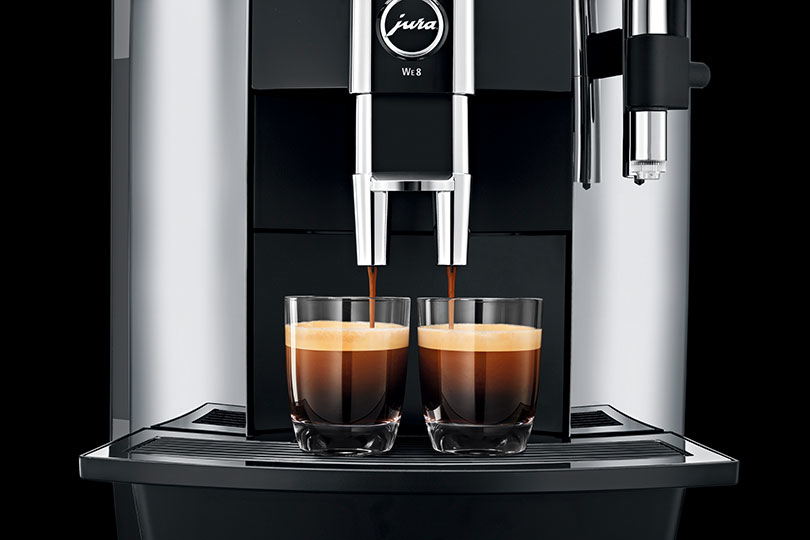 JURA WE8 Entièrement automatique Machine à expresso 3 L