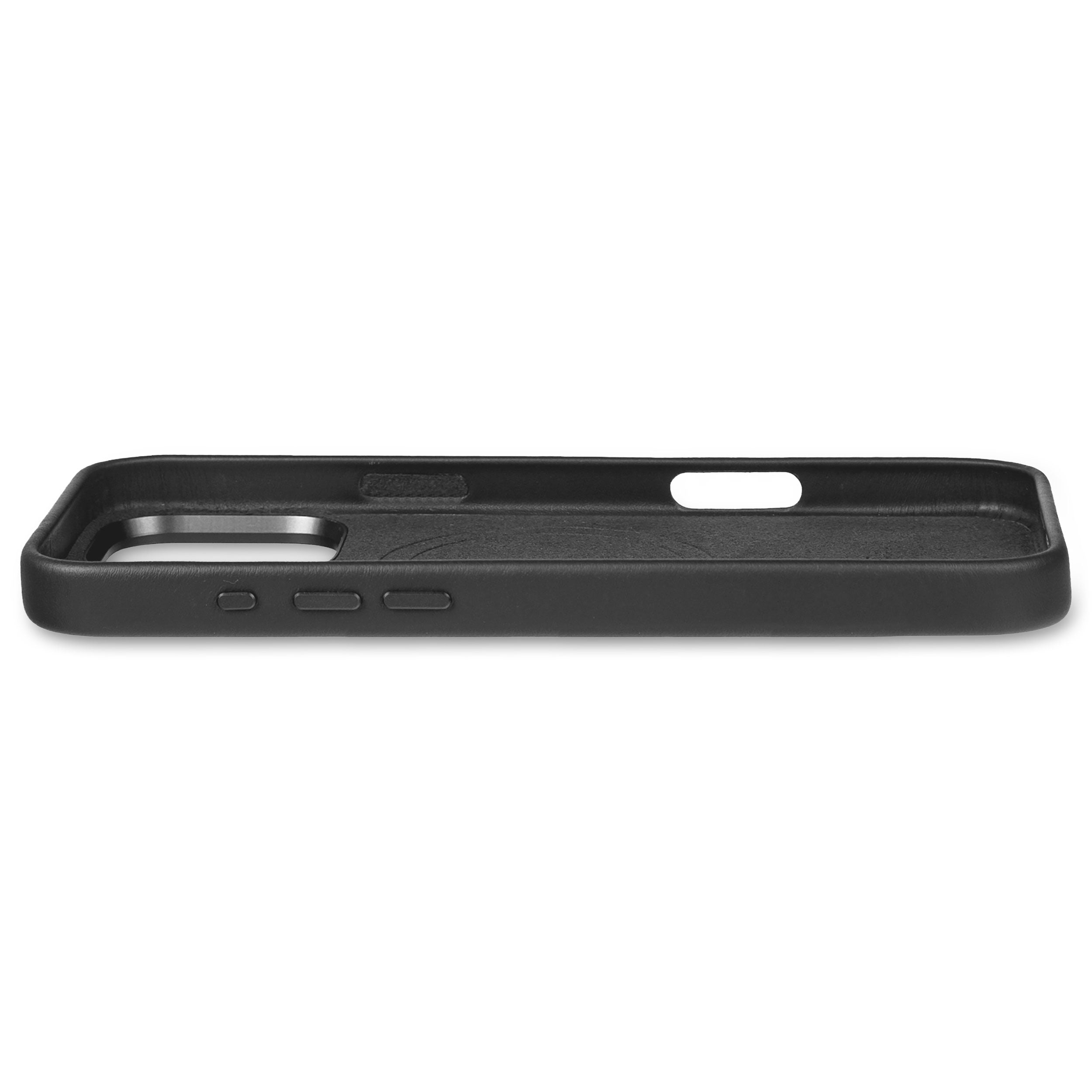 Decoded Leather Backcover Apple iPhone 16 Pro Max Black