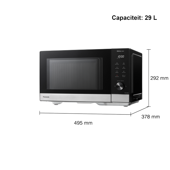 Microgolfoven PANASONIC NN-SD38QSEPG / 29L / 1000W