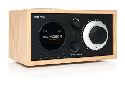 TIVOLI RADIO ONE + CHENE/NOIR