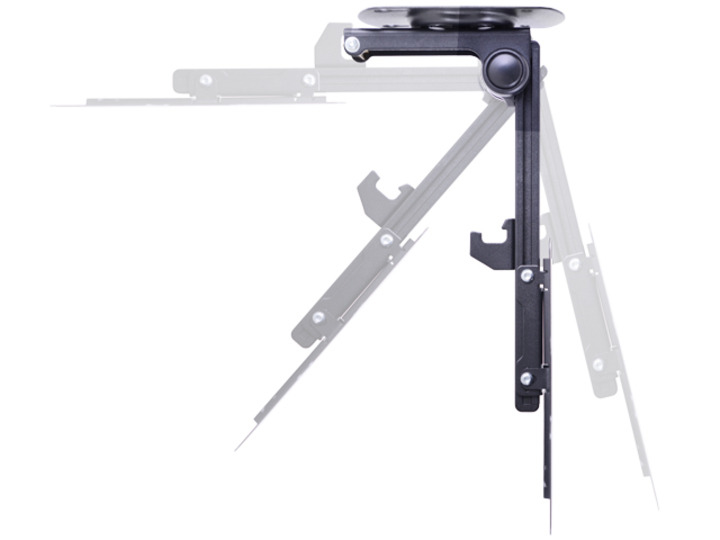 Multibrackets Muursteun Flip down (zwart) MB739826