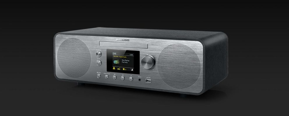 R/CD-speler MUSE M-885 DBT