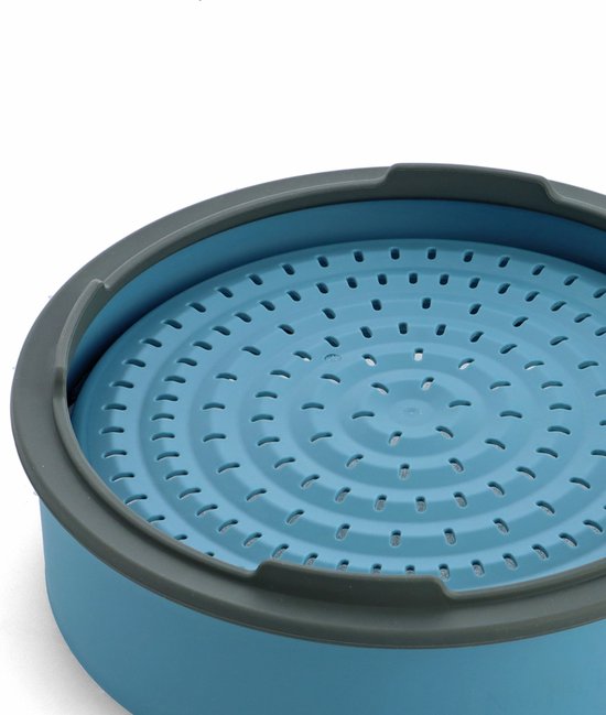 Stoominzet GREENPAN CC006630-001 Steamy Blue 24cm