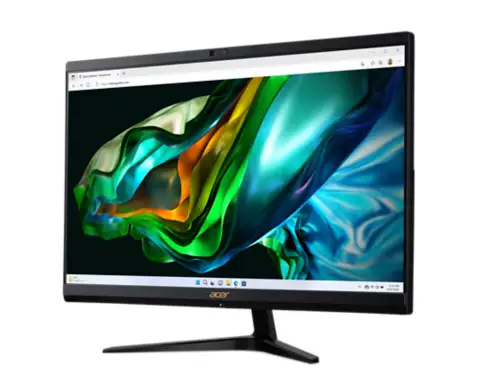 PC AIO Acer Aspire C24-1800 24" FHD I5 12th 16GB 1TB