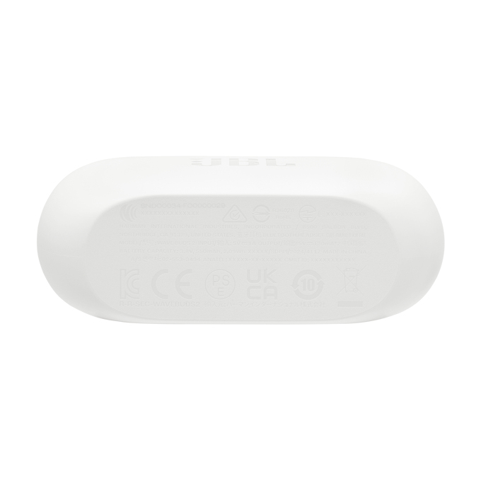 Oordopjes JBL Wave Buds 2 wit