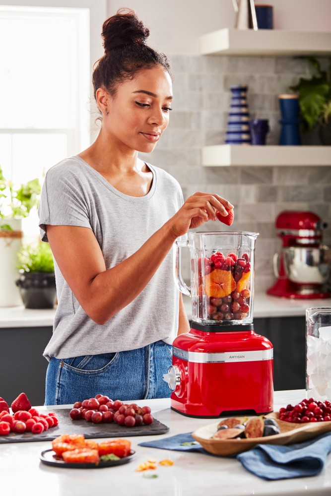Kitchenaid blender k400 rouge empire