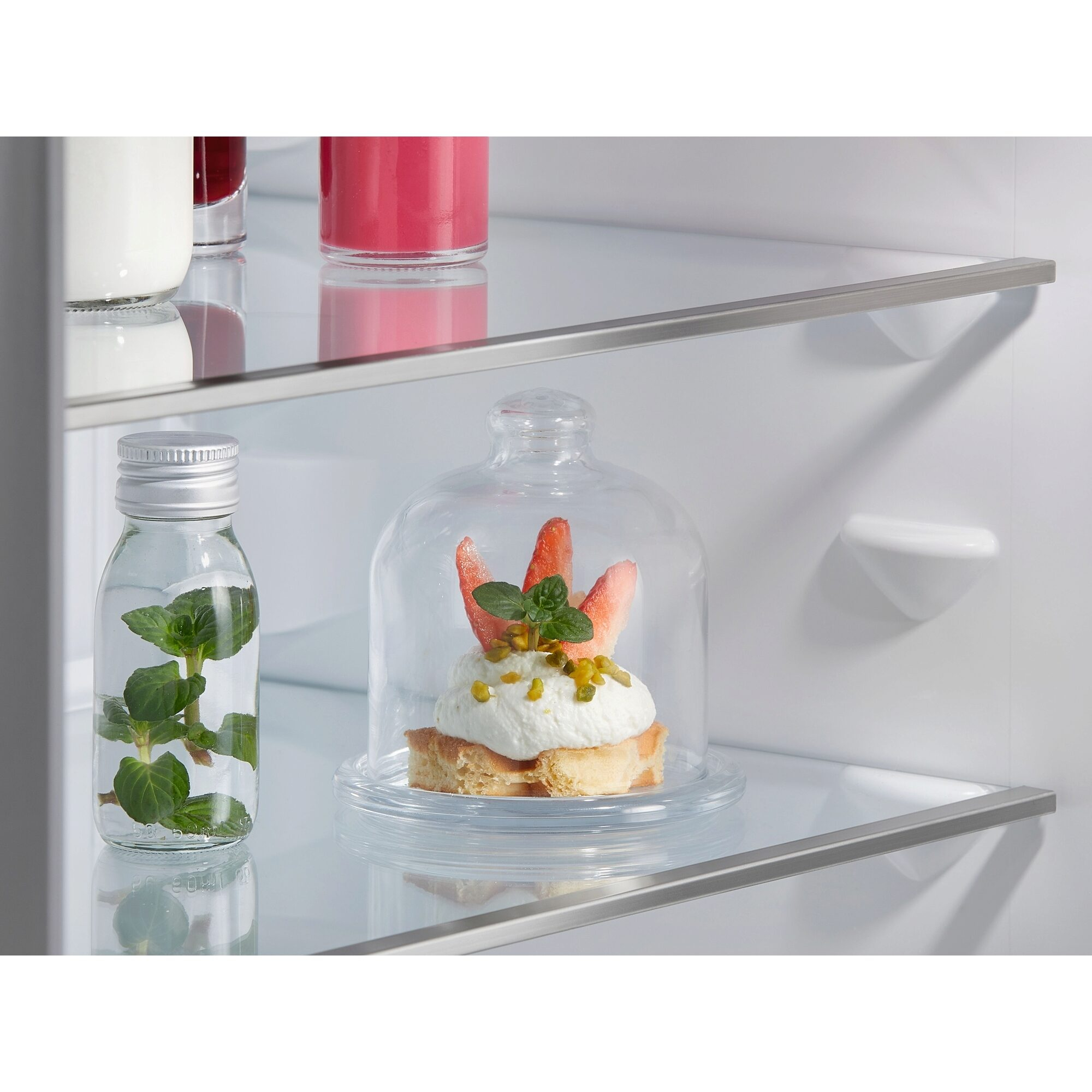 Koel-vriescombinatie BI AEG NSC7P751DS 7000-series / D / 189,4cm / MaxiSpace / GreenZone