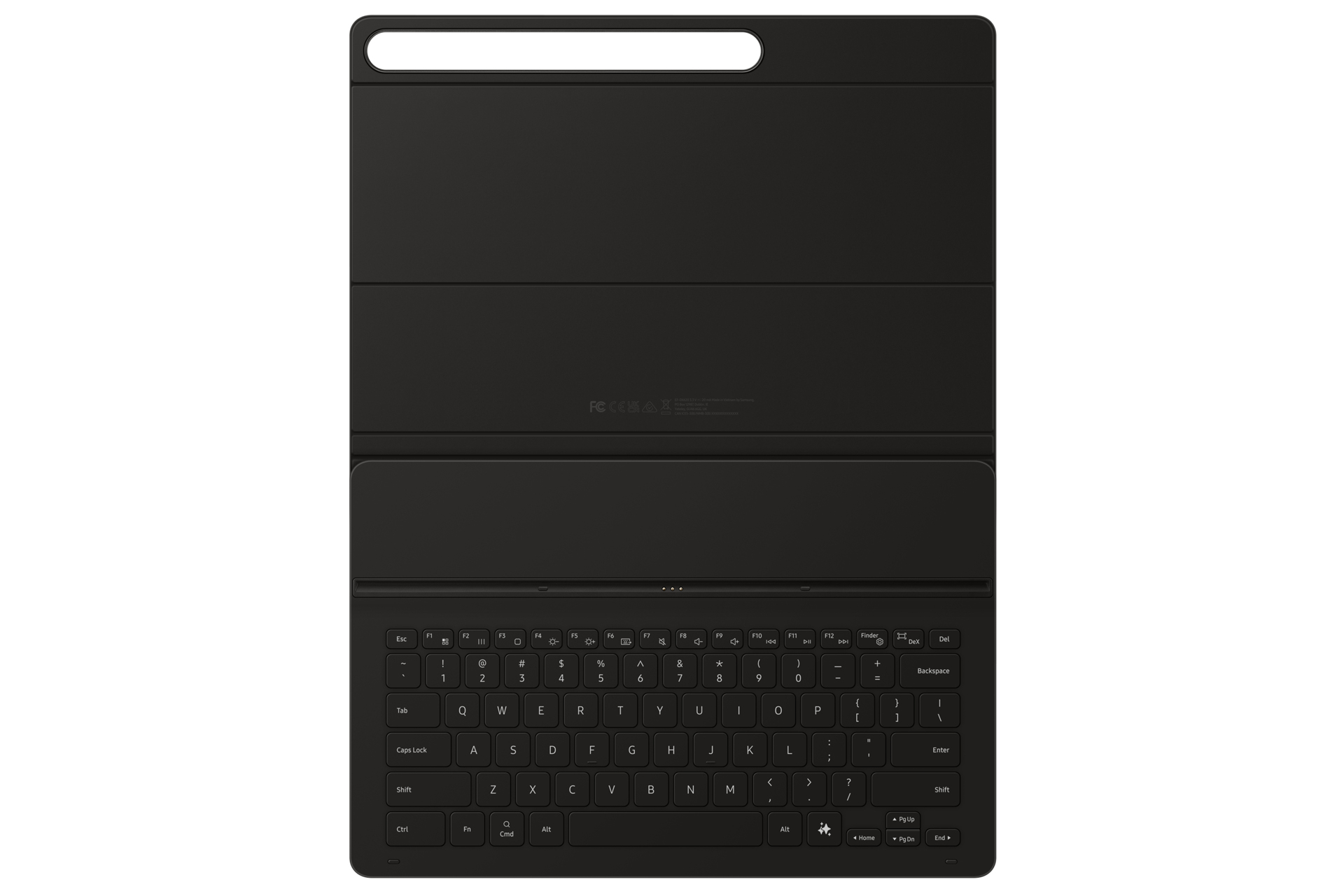 SAMSUNG BOOKCOVER KEYBOARD SLIM TAB S10FE+