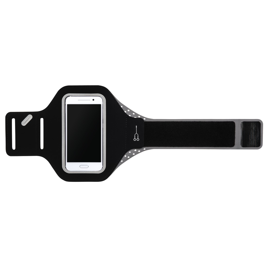 Hama Brassard de sport Running pour smartphones, taille XXL, noir