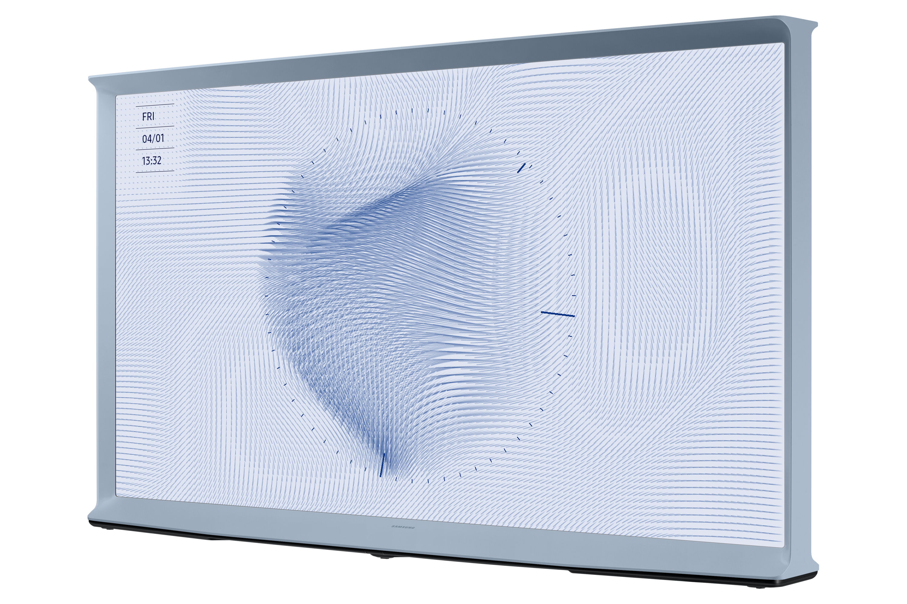 TV Samsung QLED The Serif QE55LS01BBUXXN Bleu