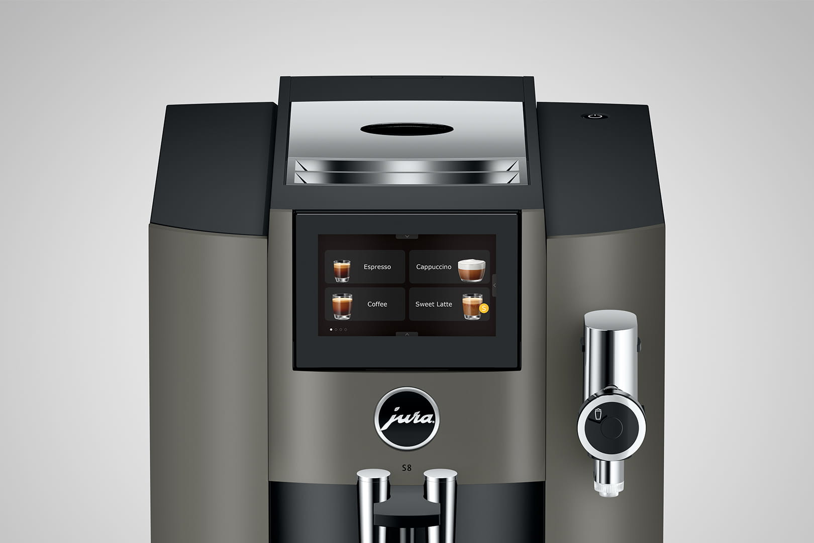 JURA S8 DARK INOX (EB) 15480