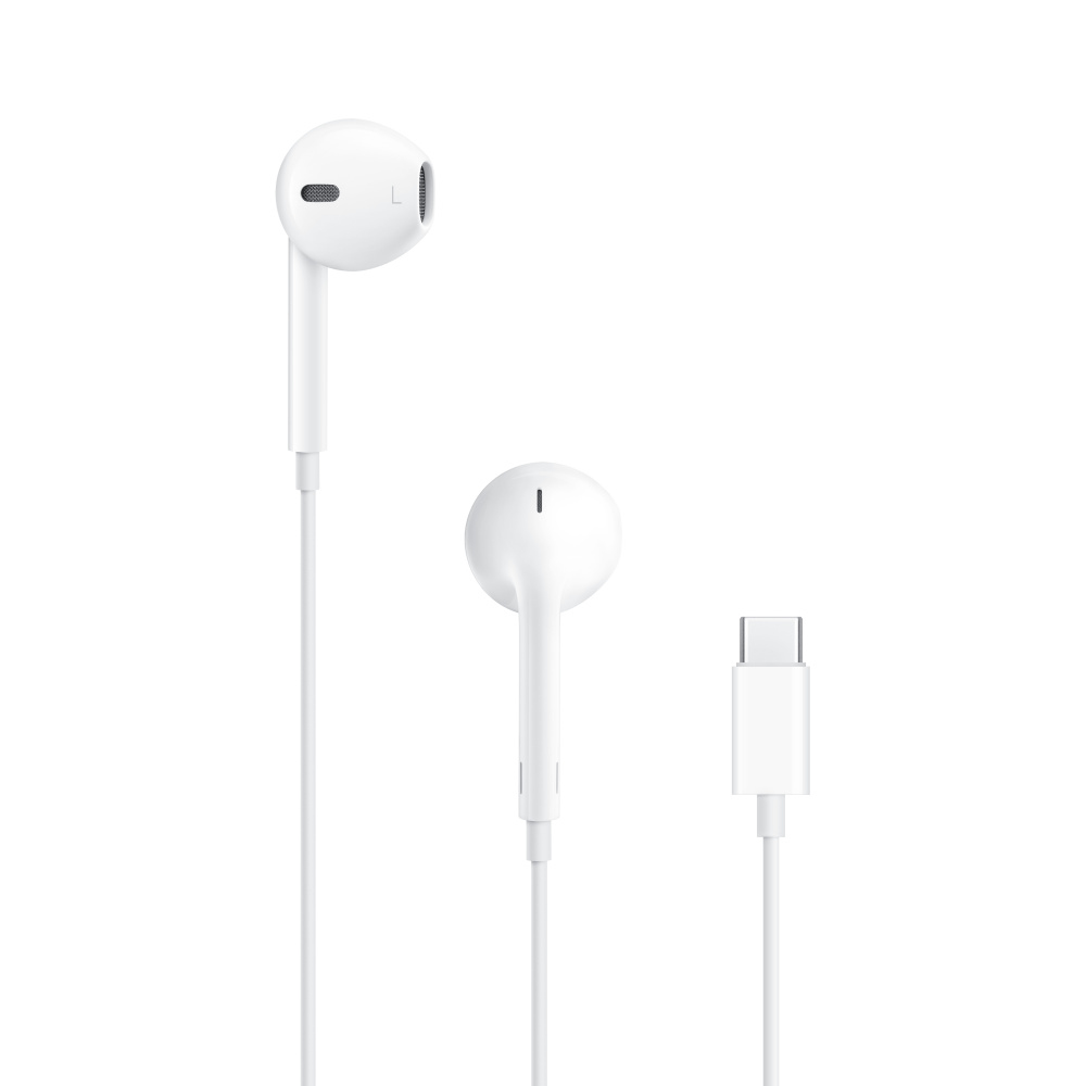 Apple EarPods (USB‑C) Headset Bedraad In-ear Oproepen/muziek USB Type-C Wit