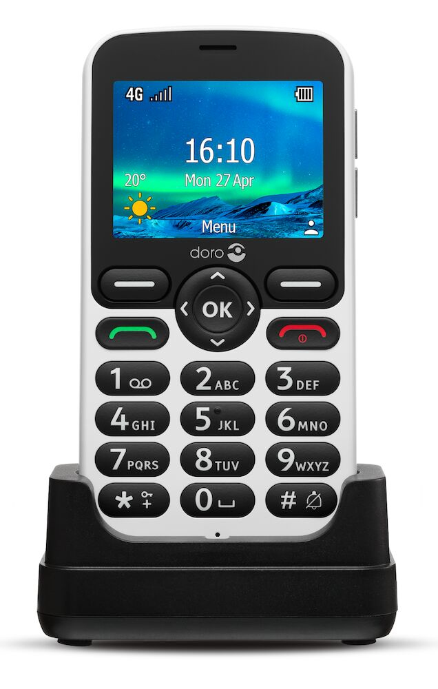 Doro 5860 graphite 253-20186