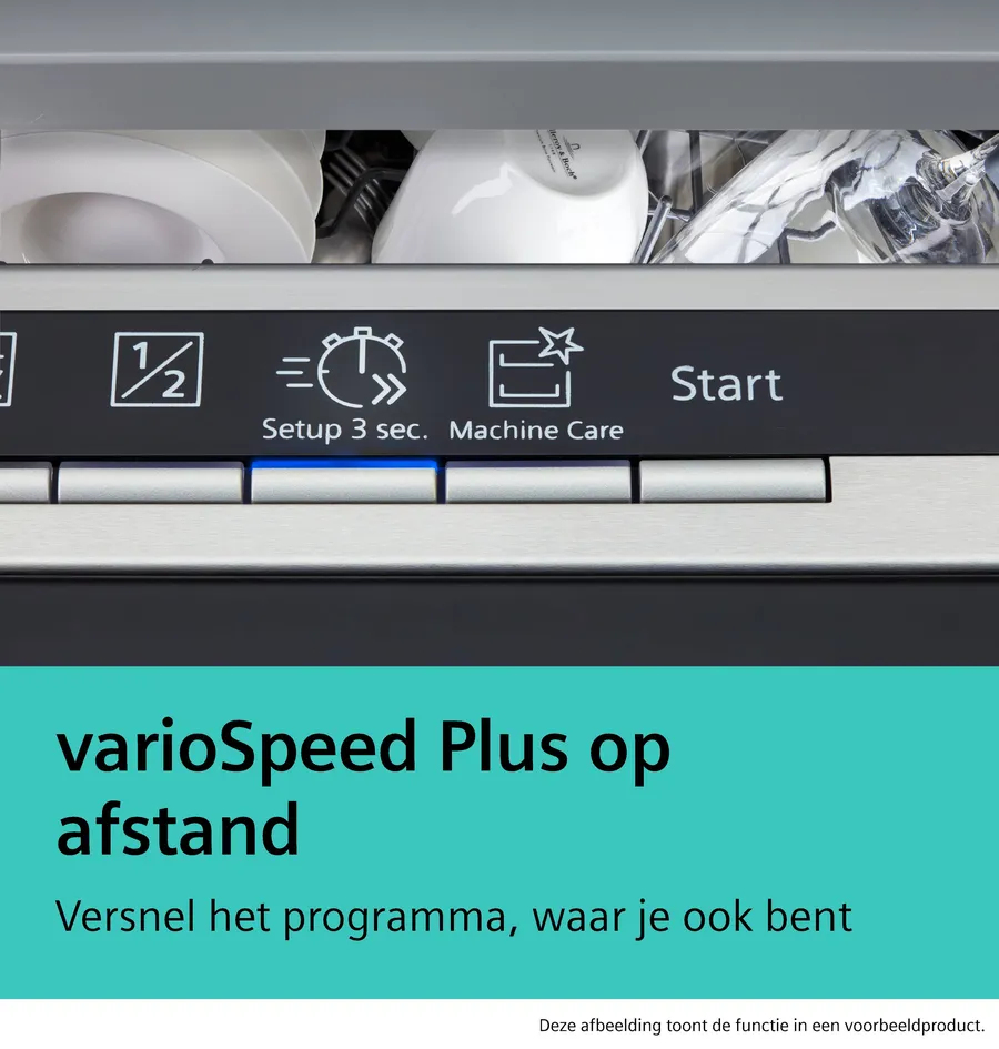 Vaatwasser vrij SIEMENS SN23EW03LE iQ300 ExtraKlasse  / B / 42dB / bestekmand