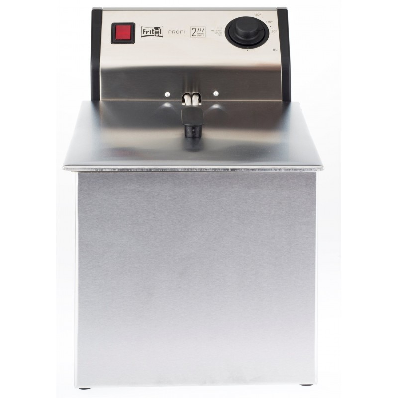 Fritel Profi 4605 Enkel 8 l Vrijstaand 3300 W Frituurpan Roestvrijstaal