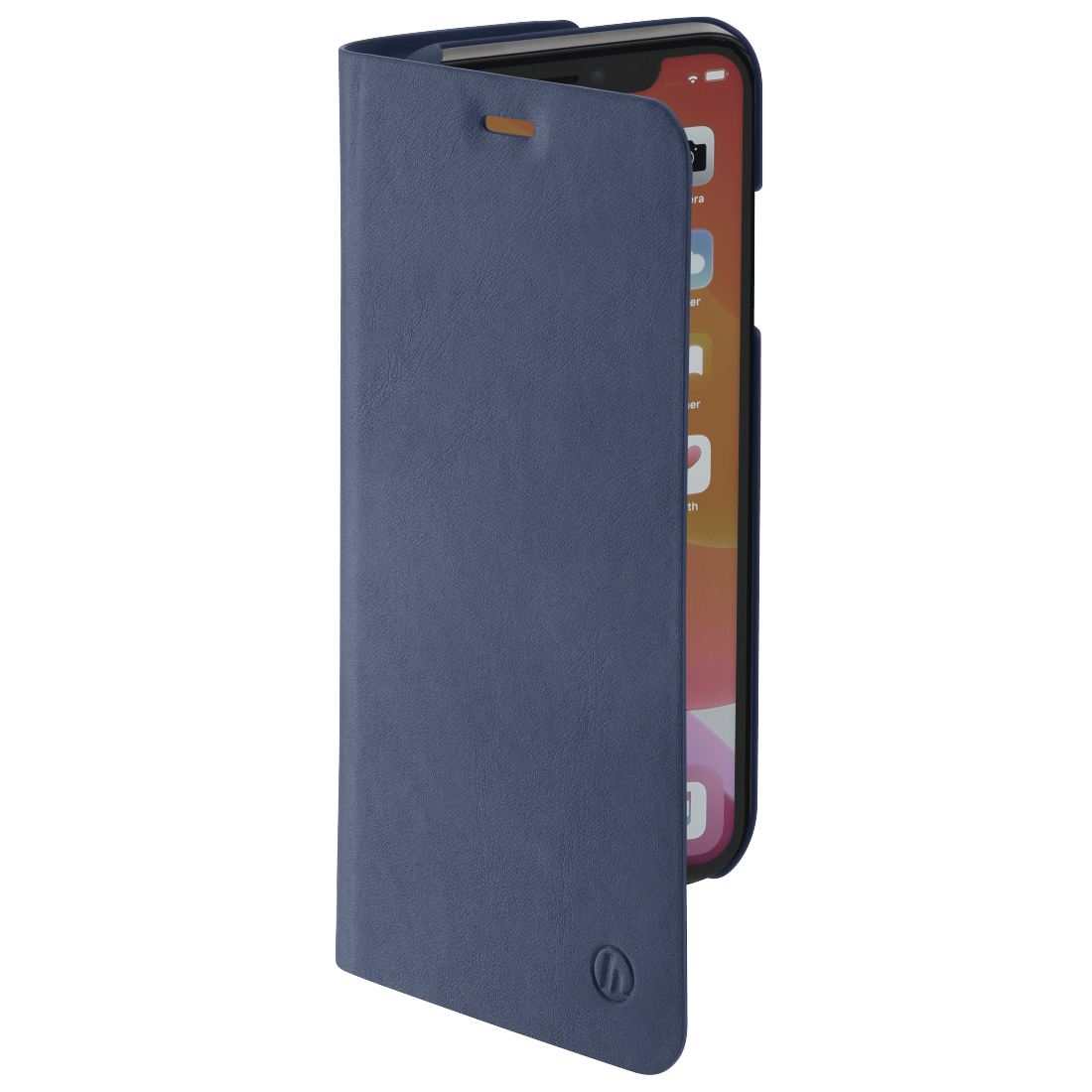 Hama Étui portefeuille Guard Pro pour Apple iPhone 12 mini, bleu