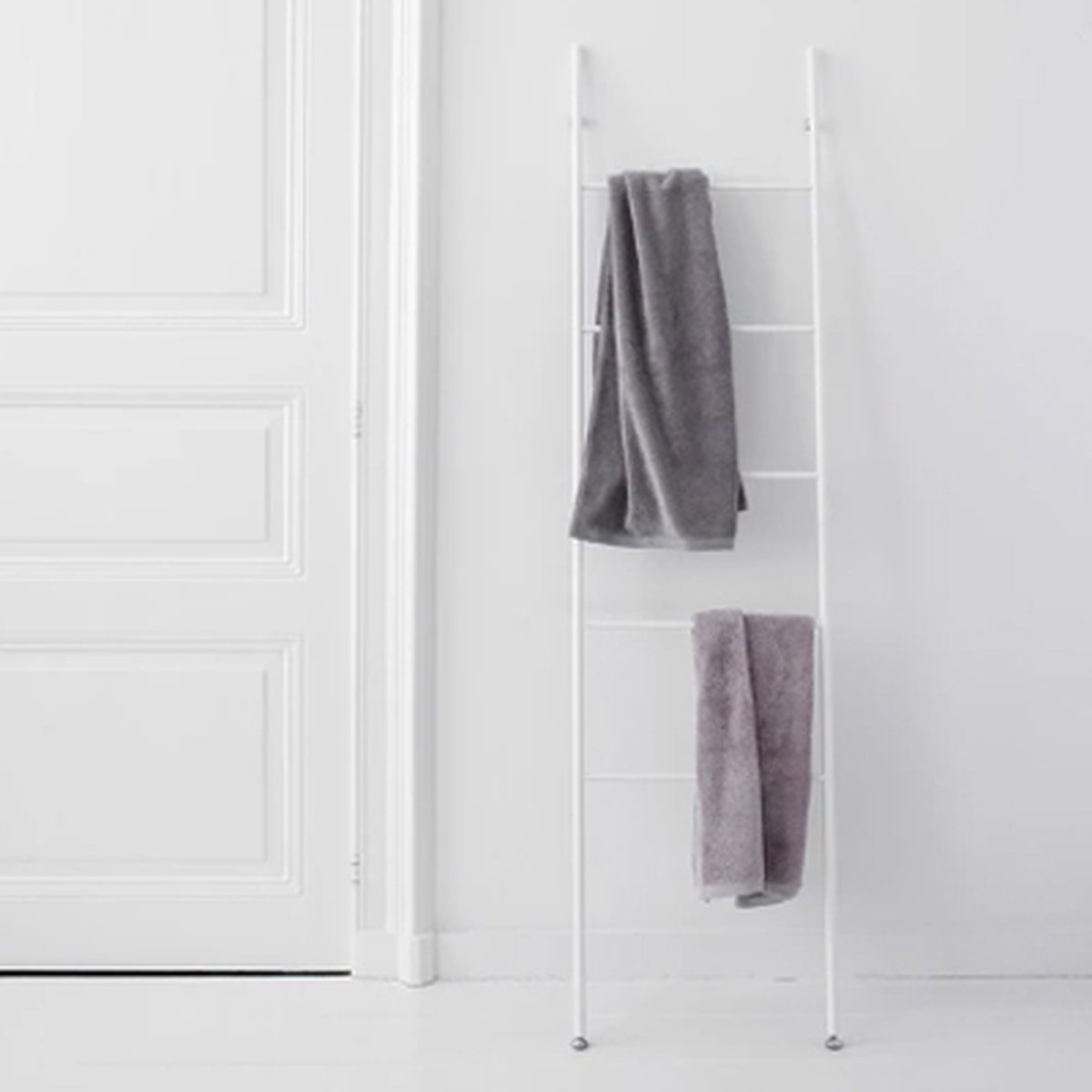 Handdoekenrek AQUANOVA ICOTLL-43 Icon Ladder / White