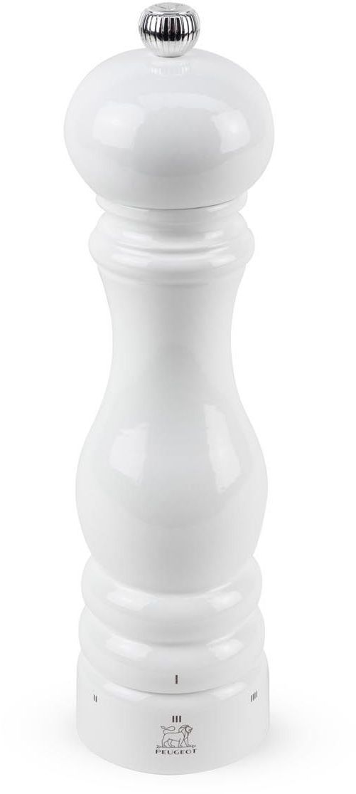 Pepermolen PEUGEOT 27827 Paris U'Select / Hout / Lak Wit / 22cm