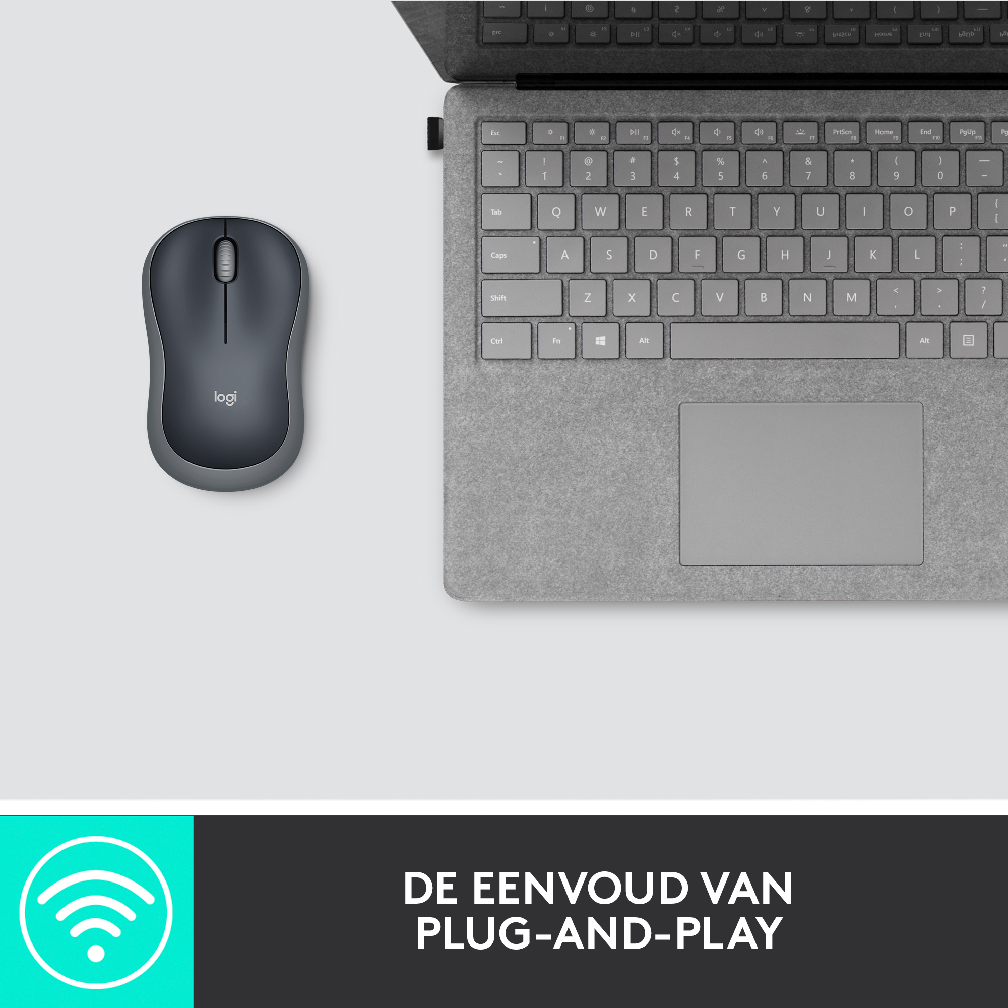 Draadloze Muis Logitech M185