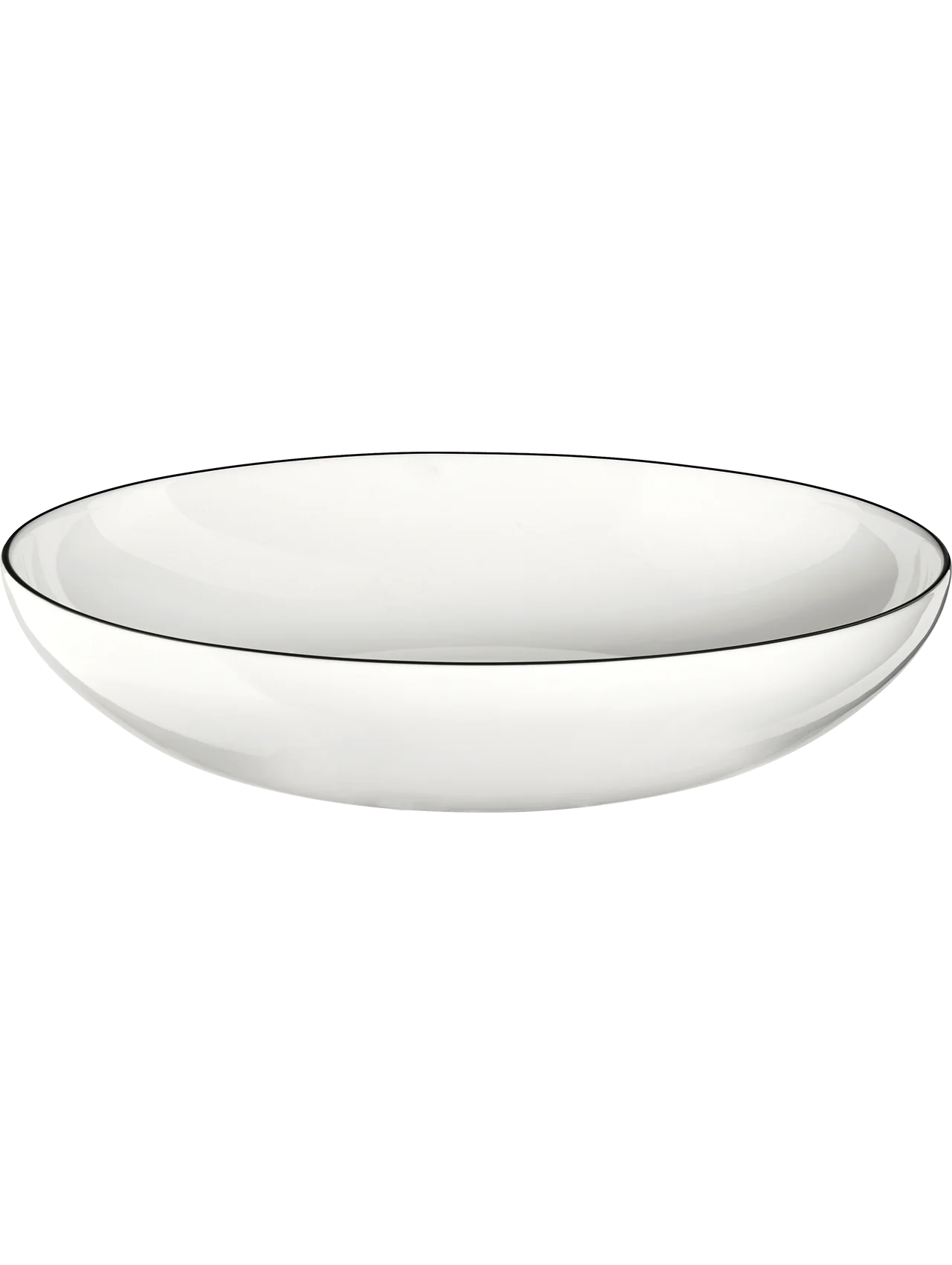 Diep bord ASA 1904113 Oco Ligne Noire / Ø22cm