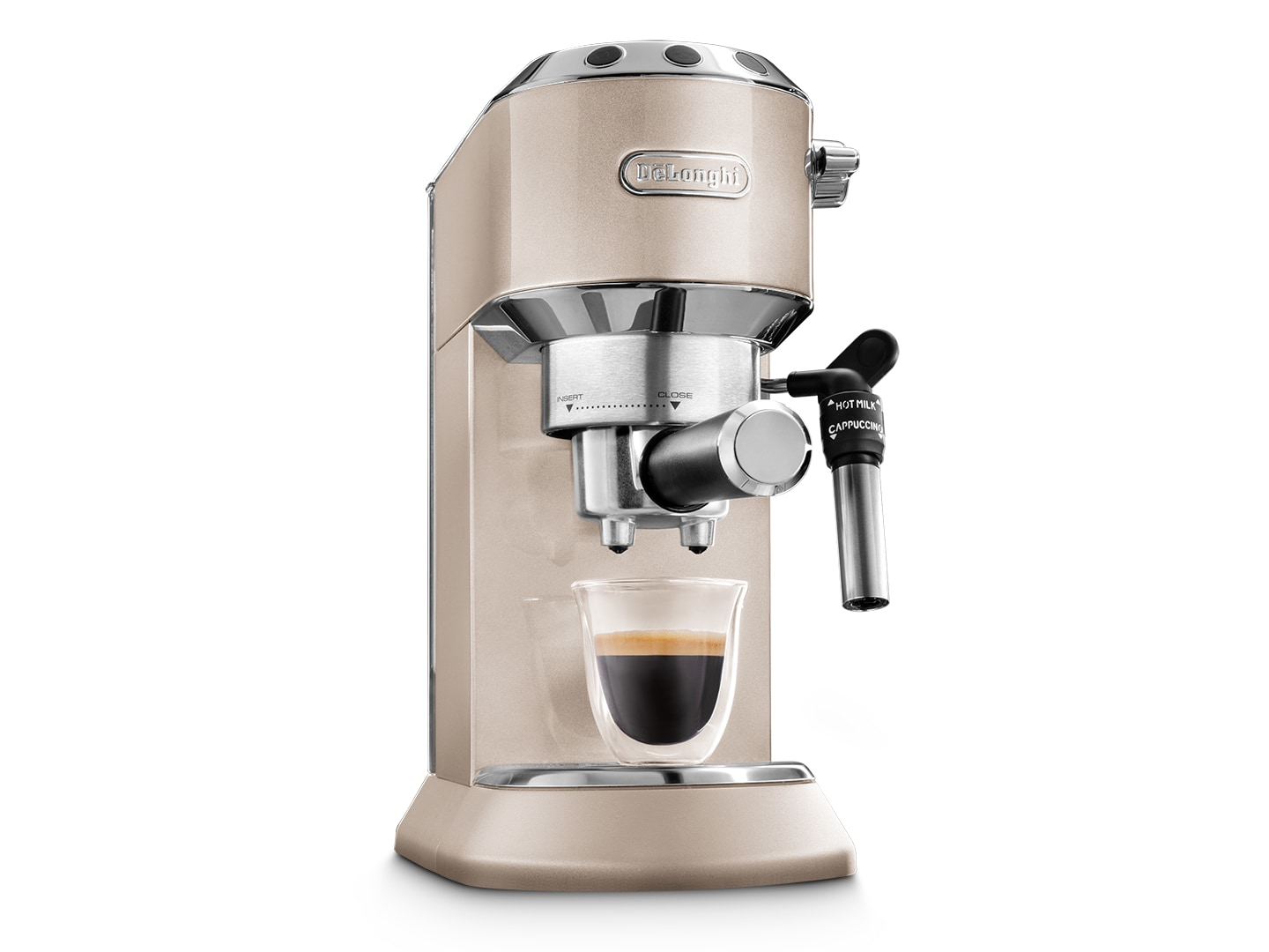 De’Longhi Dedica Metallics Pump Espresso EC785.BG Volledig automatisch Espressomachine 1,1 l